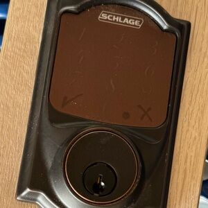 Schlage Electronic Deadbolt Lock
